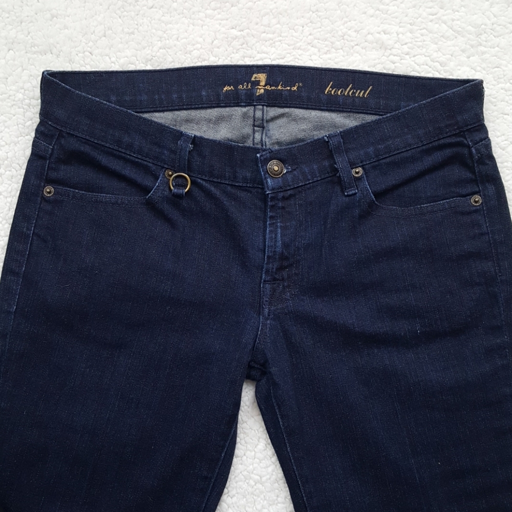 Seven for all mankind denim